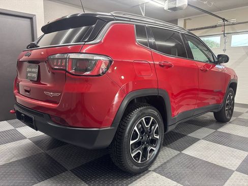 Used 2020 Jeep Compass Trailhawk AWD/4WD image 8