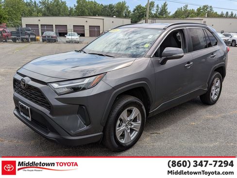 Certified 2025 Toyota RAV4 XLE AWD/4WD image 6