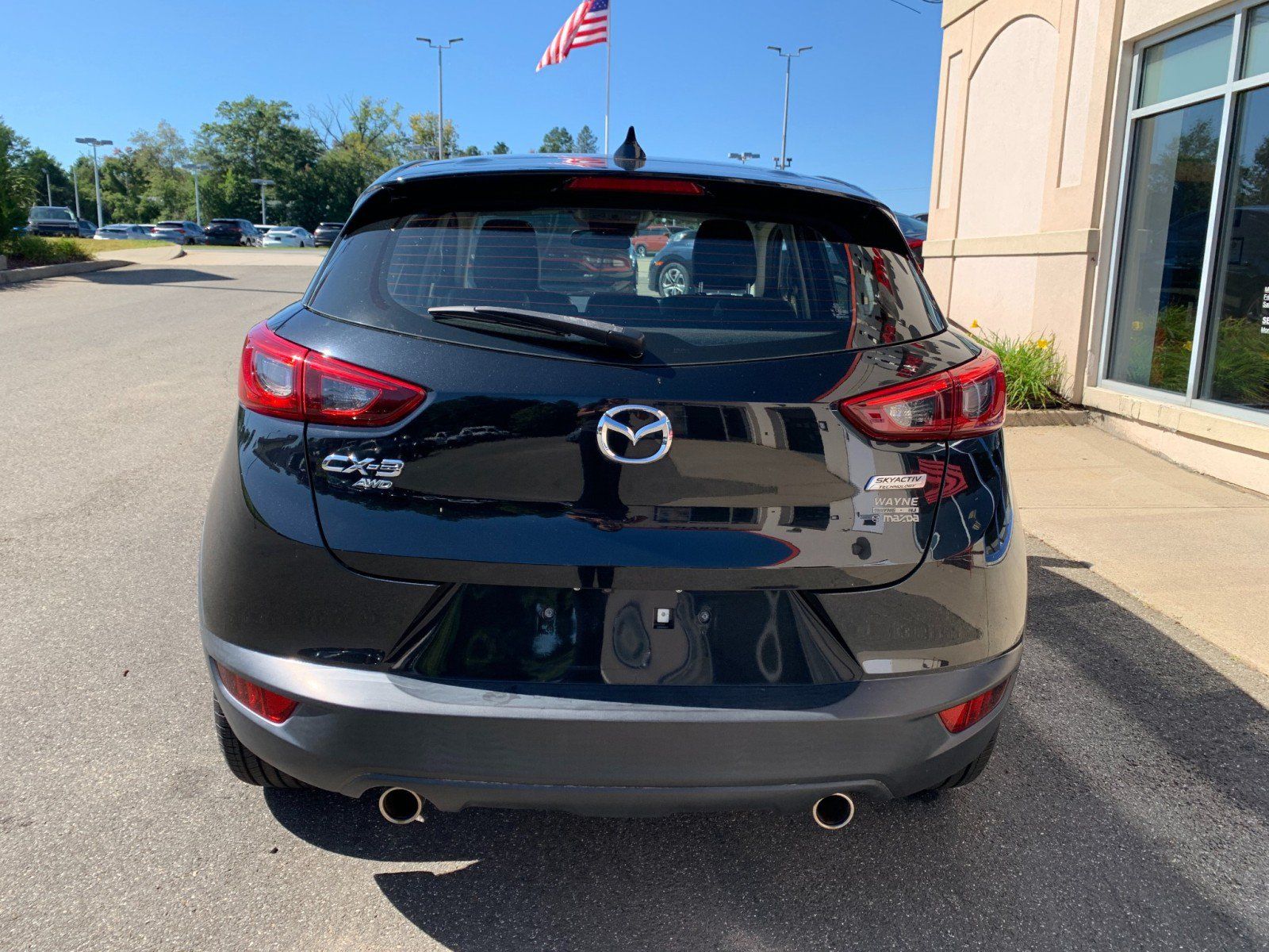 Used 2019 MAZDA CX-3 Touring w/ Preferred Equipment Package AWD/4WD image 6