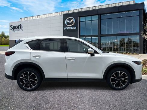 Used 2023 MAZDA CX-5 AWD 2.5 S w/ Premium Plus Pkg image 2