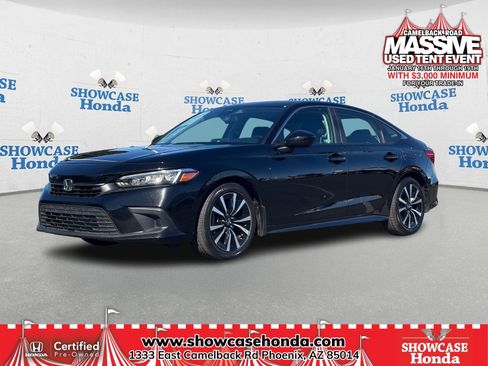 Certified 2022 Honda Civic EX image 1