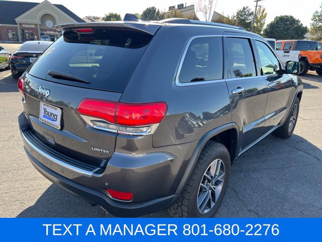 Used 2017 Jeep Grand Cherokee Limited w/ Luxury Group II AWD/4WD image 5