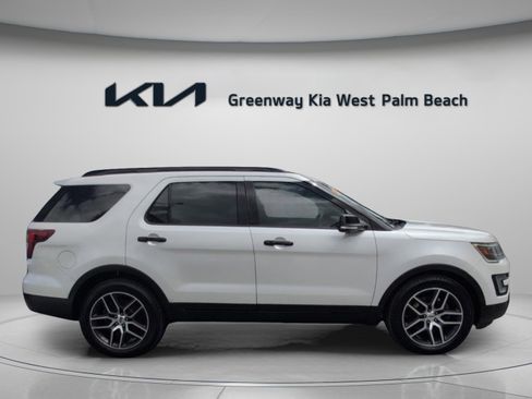 Used 2017 Ford Explorer Sport w/ Equipment Group 401A image 9