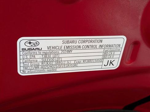 Used 2024 Subaru Crosstrek 2.5i Limited w/ Crosstrek Mirror Package AWD/4WD image 21