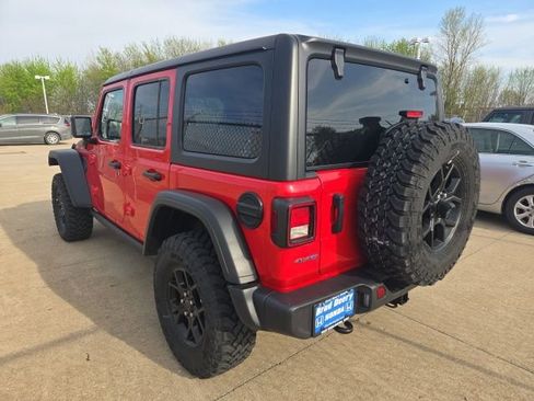 Used 2025 Jeep Wrangler Unlimited Sport S 4xe image 7