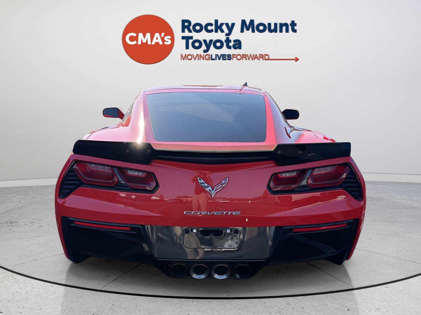 Used 2019 Chevrolet Corvette Stingray Coupe w/ 1LT RWD image 5