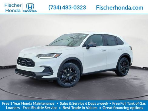 New 2026 Honda HR-V Sport image 1