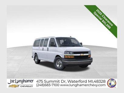 New 2025 Chevrolet Express 2500 w/ Enhanced Convenience Package