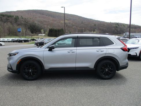 Certified 2025 Honda CR-V Sport-L image 8