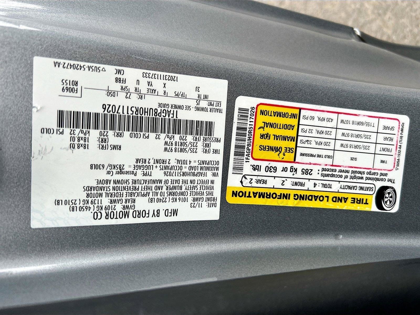 Used 2024 Ford Mustang Premium RWD image 39