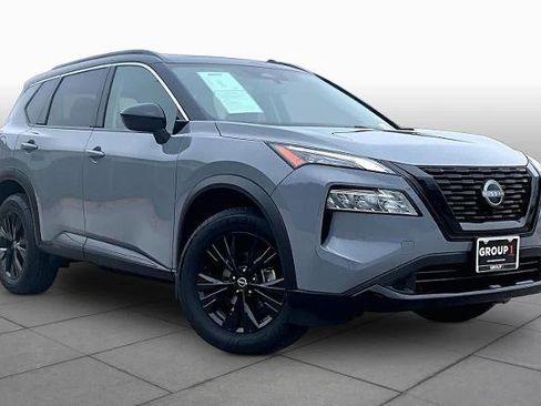 Certified 2023 Nissan Rogue SV w/ SV Premium B Package AWD/4WD image 3