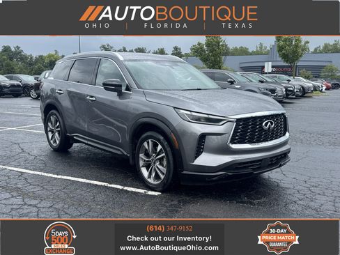 Used 2023 INFINITI QX60 Luxe AWD/4WD image 1