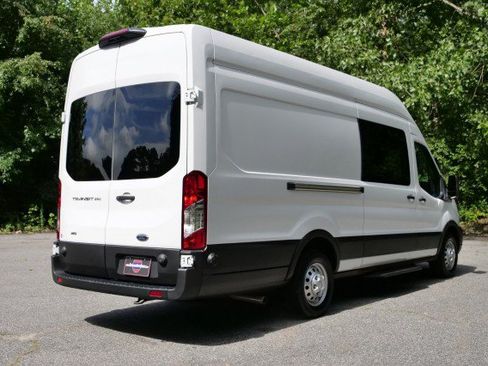 Used 2024 Ford Transit 250 148 High Roof Extended AWD w/ Load Area Protection Package image 35