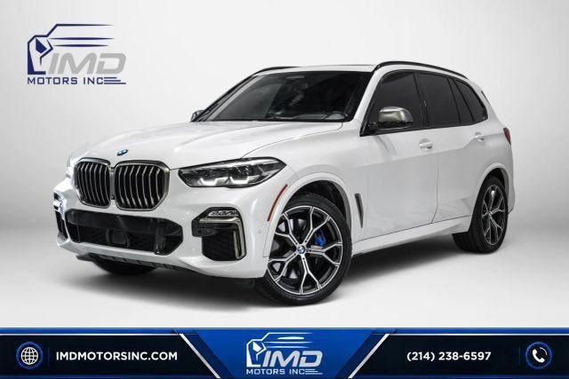 Used 2020 BMW X5 M50i AWD/4WD image 1