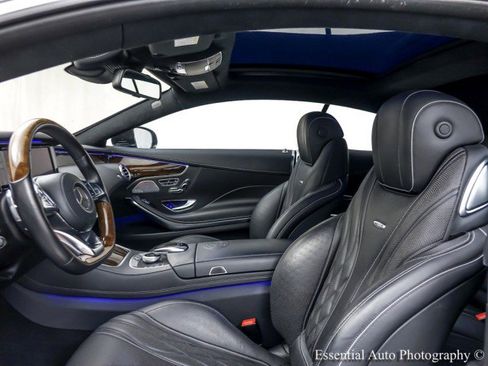 Used 2016 Mercedes-Benz S 63 AMG 4MATIC Coupe image 12