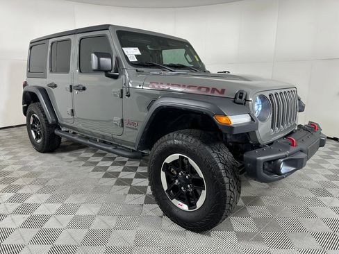 Used 2020 Jeep Wrangler Unlimited Rubicon w/ Dual Top Group image 6