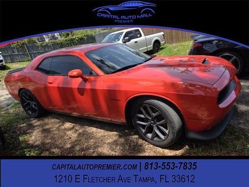 Used 2021 Dodge Challenger R/T w/ Driver Convenience Group RWD image 1