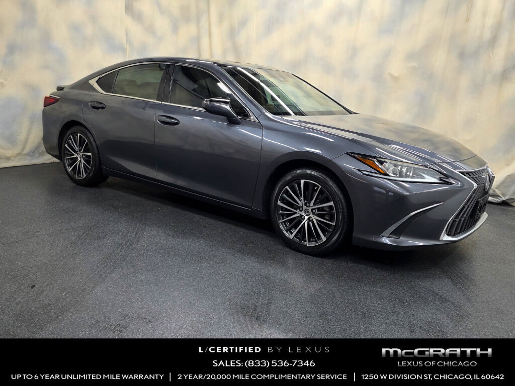 Certified 2023 Lexus ES 350 w/ Premium Package FWD image 1