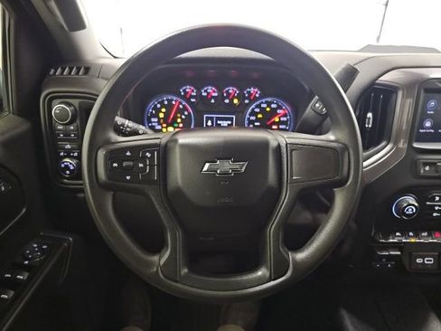 Used 2024 Chevrolet Silverado 1500 Custom Trail Boss AWD/4WD image 18