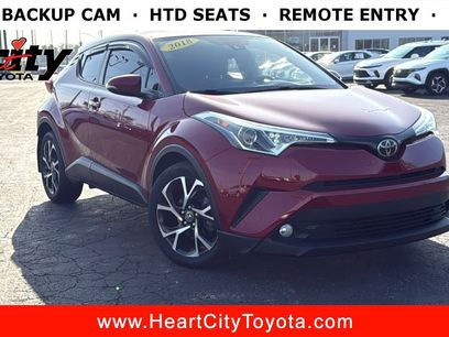 Used 2018 Toyota C-HR XLE
