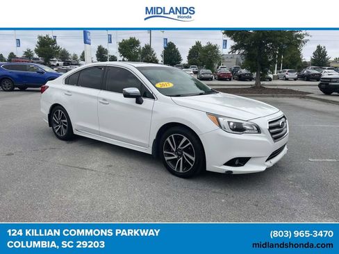Used 2017 Subaru Legacy 2.5i Sport AWD/4WD image 1