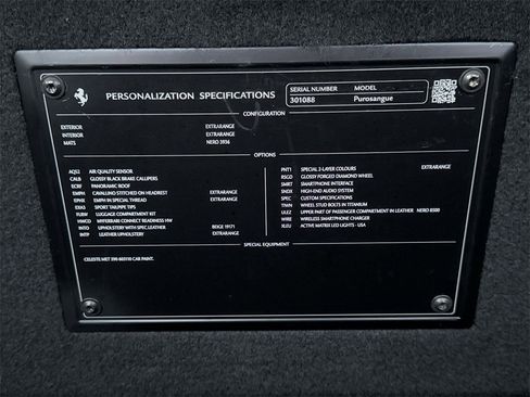 Used 2023 Ferrari Purosangue image 27