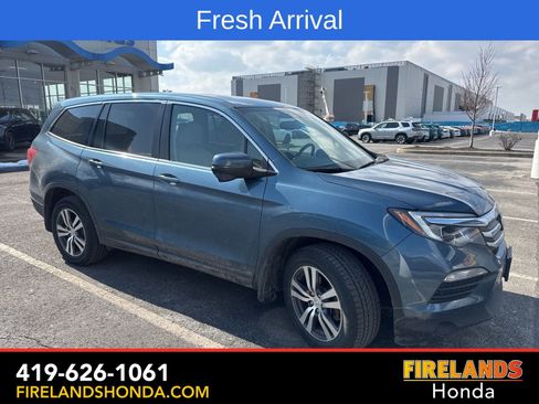 Certified 2017 Honda Pilot EX-L image 9