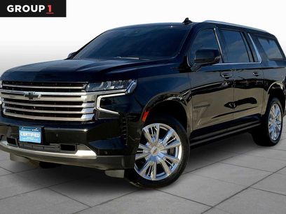 Used 2022 Chevrolet Suburban High Country w/ Max Trailering Package