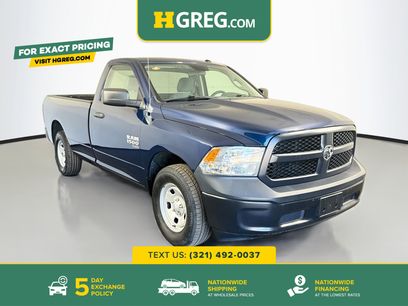 Used 2019 RAM 1500 Tradesman w/ Popular Equipment Group
