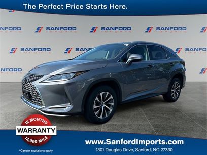 Used 2021 Lexus RX 350 AWD w/ Premium Package