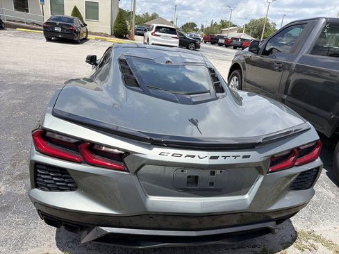 Used 2024 Chevrolet Corvette Stingray Premium Cpe w/ Body-Color Dual Roof Package RWD image 6