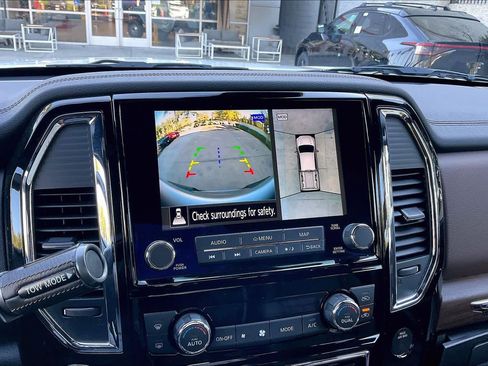 Used 2023 Nissan Titan Platinum Reserve w/ Off Road Protection Package image 25