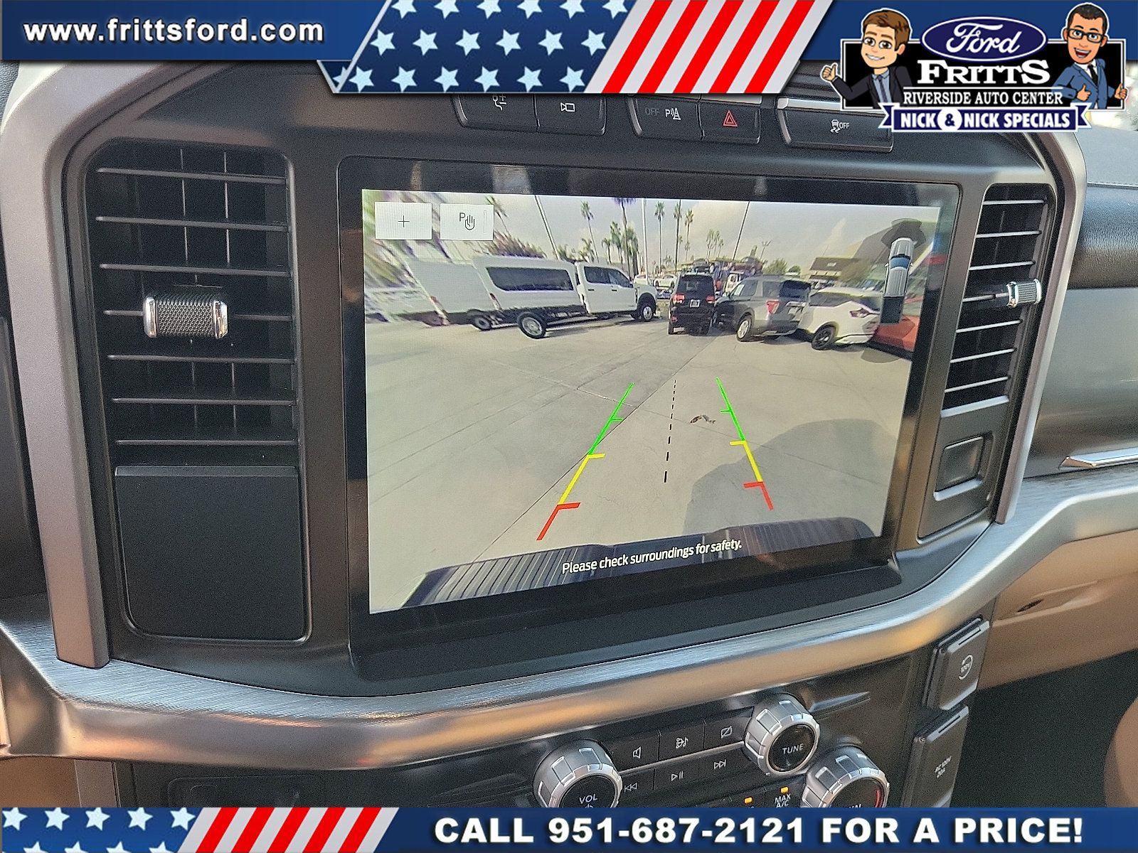 Certified 2023 Ford F150 Lariat w/ Equipment Group 502A High AWD/4WD image 11