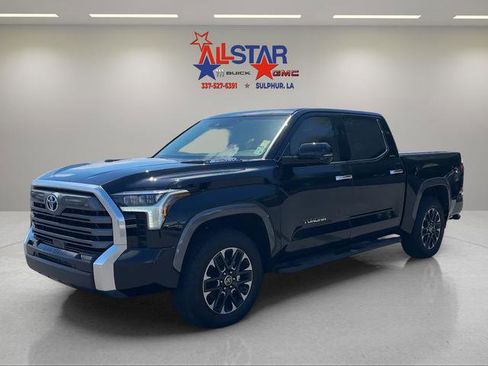 Used 2024 Toyota Tundra Limited AWD/4WD image 3