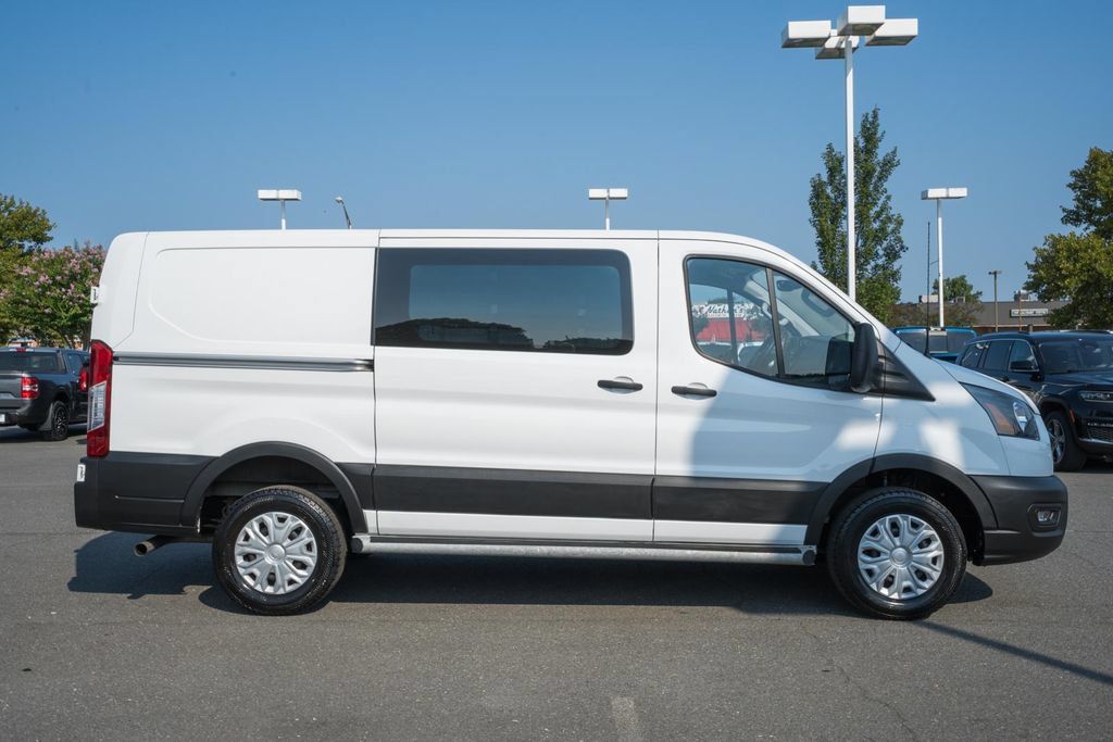 Certified 2025 Ford Transit 250 Low Roof w/ Exterior Upgrade Package RWD image 3