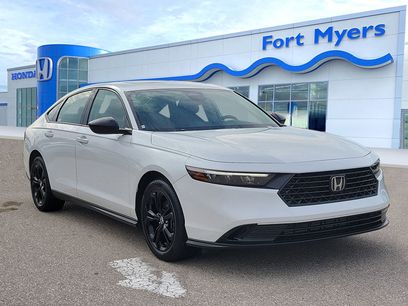 Used 2025 Honda Accord SE