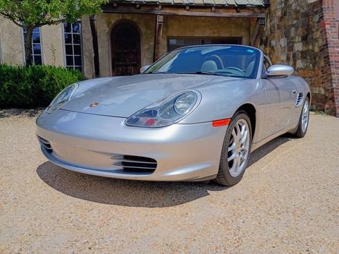 Used 2003 Porsche Boxster RWD image 5