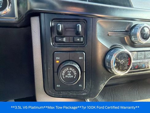 Used 2023 Ford F150 Platinum w/ Equipment Group 701A High AWD/4WD image 13