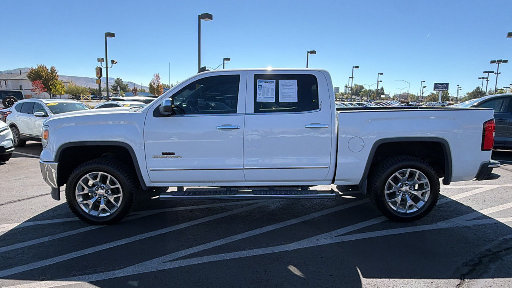 Used 2015 GMC Sierra 1500 SLT w/ SLT Crew Cab Value Package RWD image 6