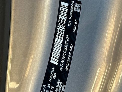 New 2025 FIAT 500 e image 27