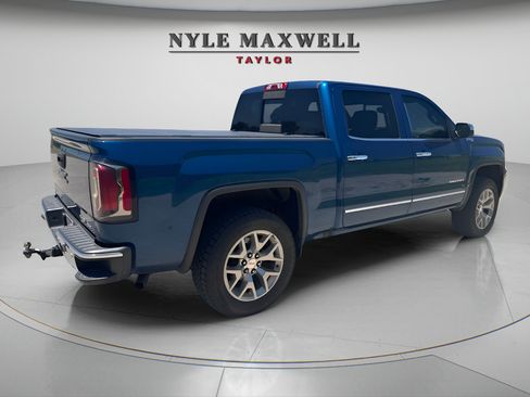 Used 2018 GMC Sierra 1500 SLT AWD/4WD image 3