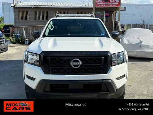 Used 2022 Nissan Frontier S RWD image 1