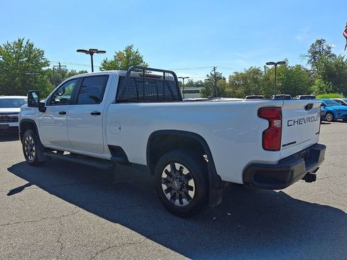 Certified 2021 Chevrolet Silverado 2500 Custom w/ Custom Value Package AWD/4WD image 4