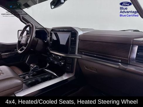 Certified 2022 Ford F150 King Ranch w/ Equipment Group 601A High image 28