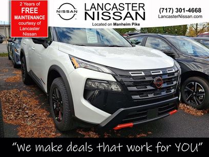 New 2026 Nissan Rogue SV