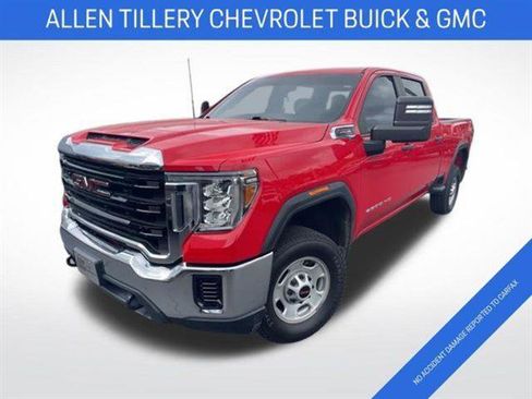 Used 2020 GMC Sierra 2500 4x4 Crew Cab w/ Convenience Package image 1
