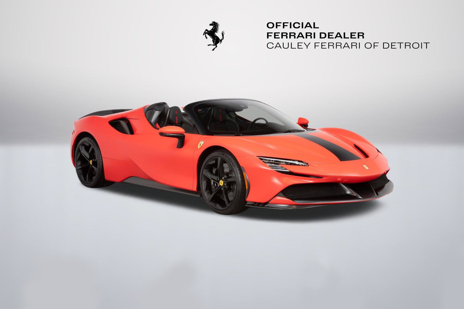 Certified 2022 Ferrari SF90 Spider AWD/4WD image 18