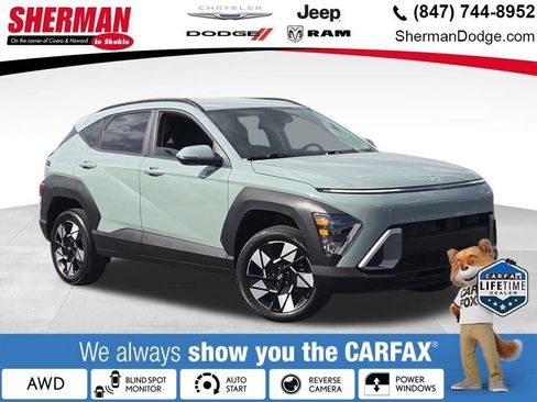 Used 2025 Hyundai Kona SEL AWD/4WD image 1