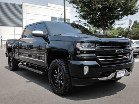 Used 2016 Chevrolet Silverado 1500 LTZ Z71 w/ LTZ Plus Package AWD/4WD image 7
