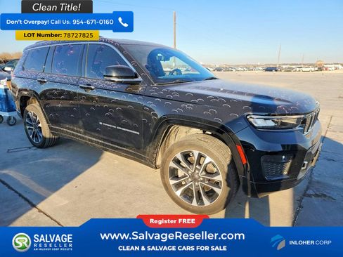 Used 2021 Jeep Grand Cherokee L Overland w/ Luxury Tech Group IV image 5